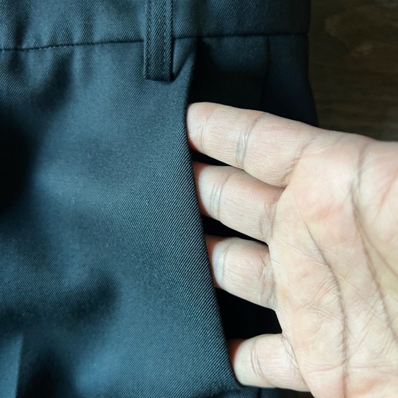 Zadig&Voltaire
Poetia turn-up hem gabardine trousers - Picture 14 of 14